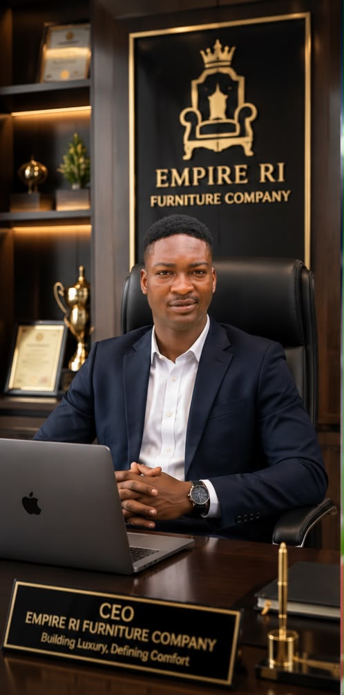 Founder & CEO of EMPIRE RI Furniture Company