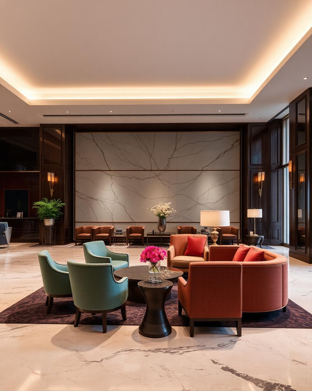 Commercial furniture collection