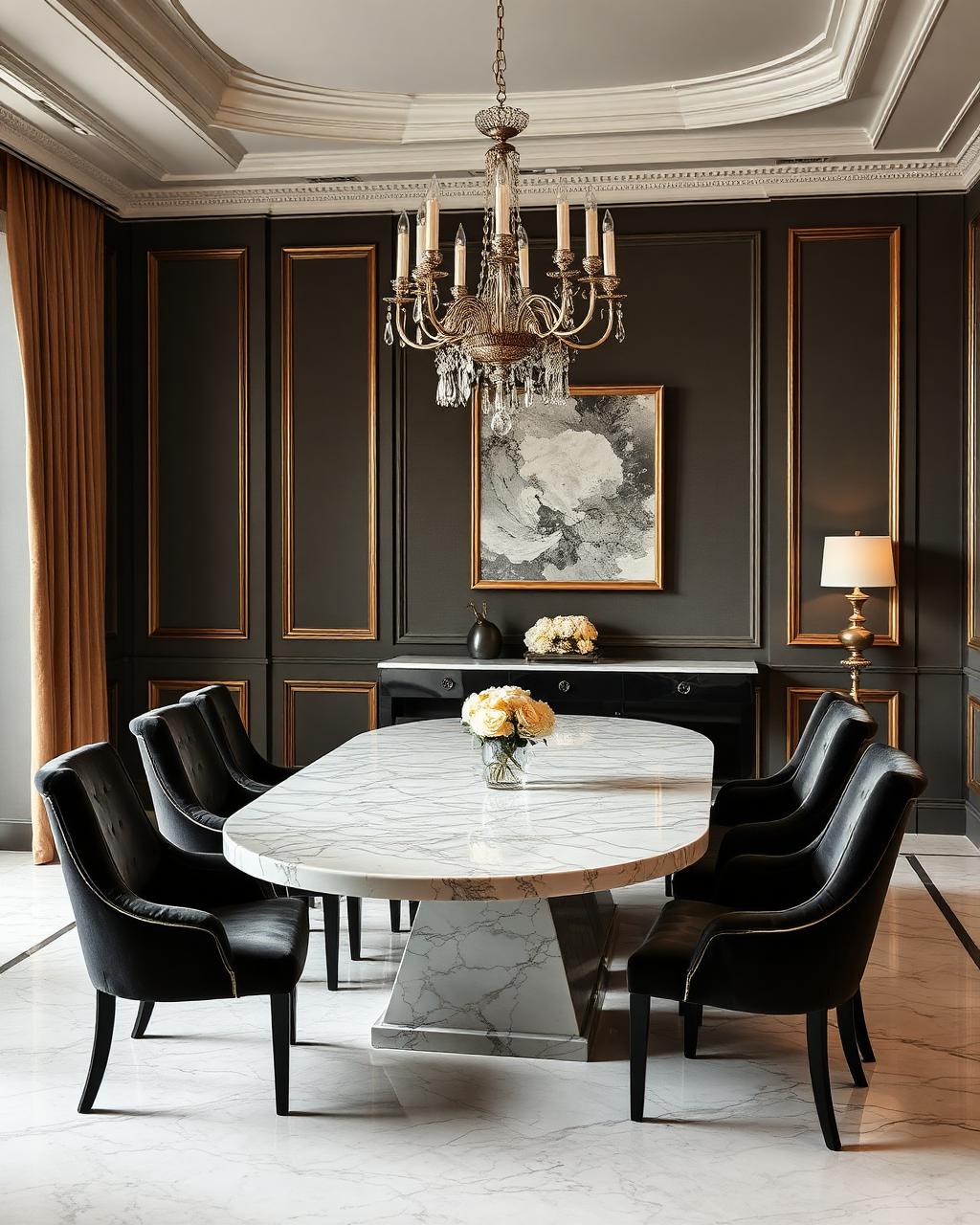 Dining furniture collection