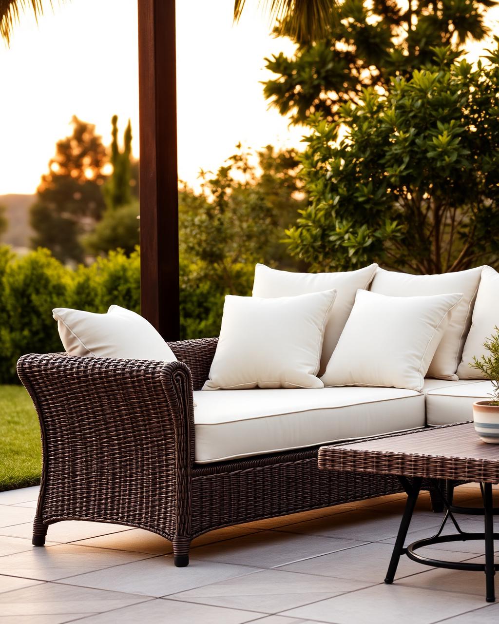 Outdoor furniture collection